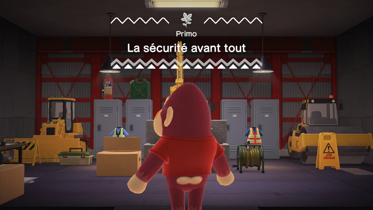 NinouwACNH's tweet photo. Primo s'est installé sur #HappyHomeParadise ⚠️

#AnimalCrossingNewHorizons #AnimalCrossing https://t.co/JaQLQMyb49
