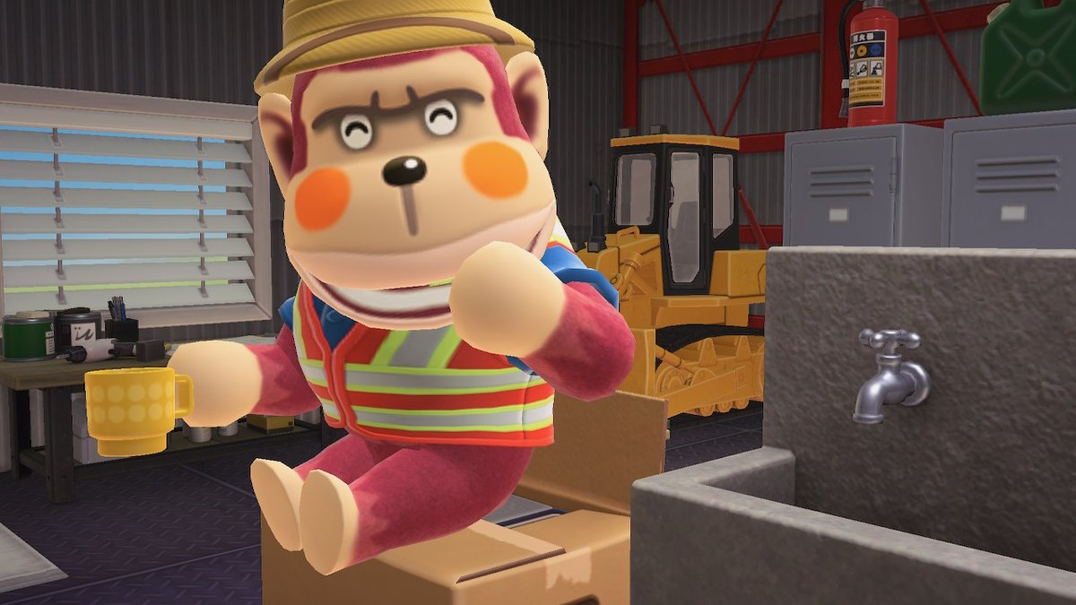 NinouwACNH's tweet photo. Primo s'est installé sur #HappyHomeParadise ⚠️

#AnimalCrossingNewHorizons #AnimalCrossing https://t.co/JaQLQMyb49