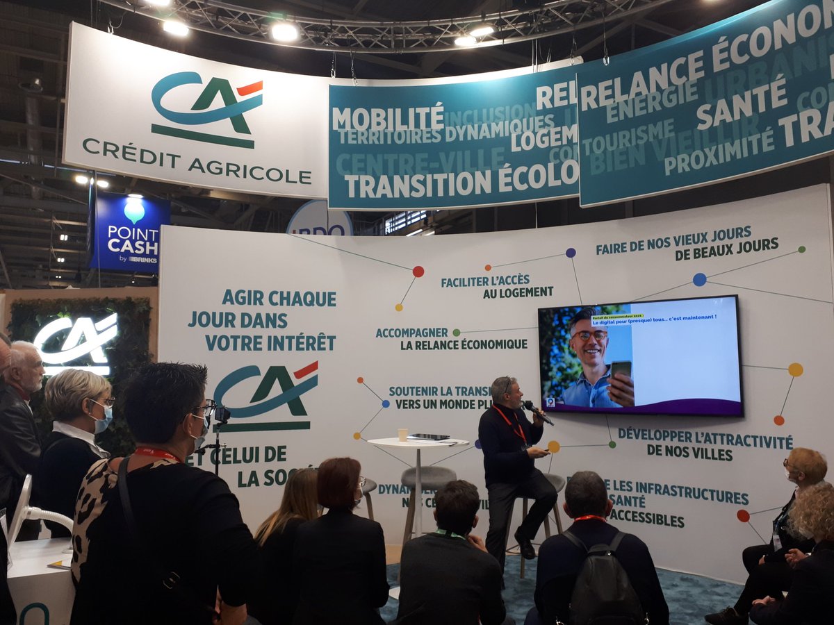 Retrouvez les start-up du <a href="/VillageCA_Rouen/">Le Village by CA Rouen Vallée de Seine</a> et du réseau <a href="/LeVillagebyCA/">Le Village by CA</a> au <a href="/salondesmaires/">Salon des Maires et des Collectivités</a> , pavillon 4.
<a href="/CANSeine/">Crédit Agricole Normandie-Seine</a> <a href="/Credit_Agricole/">Groupe Crédit Agricole</a> , 
agir chaque jour dans votre intérêt !