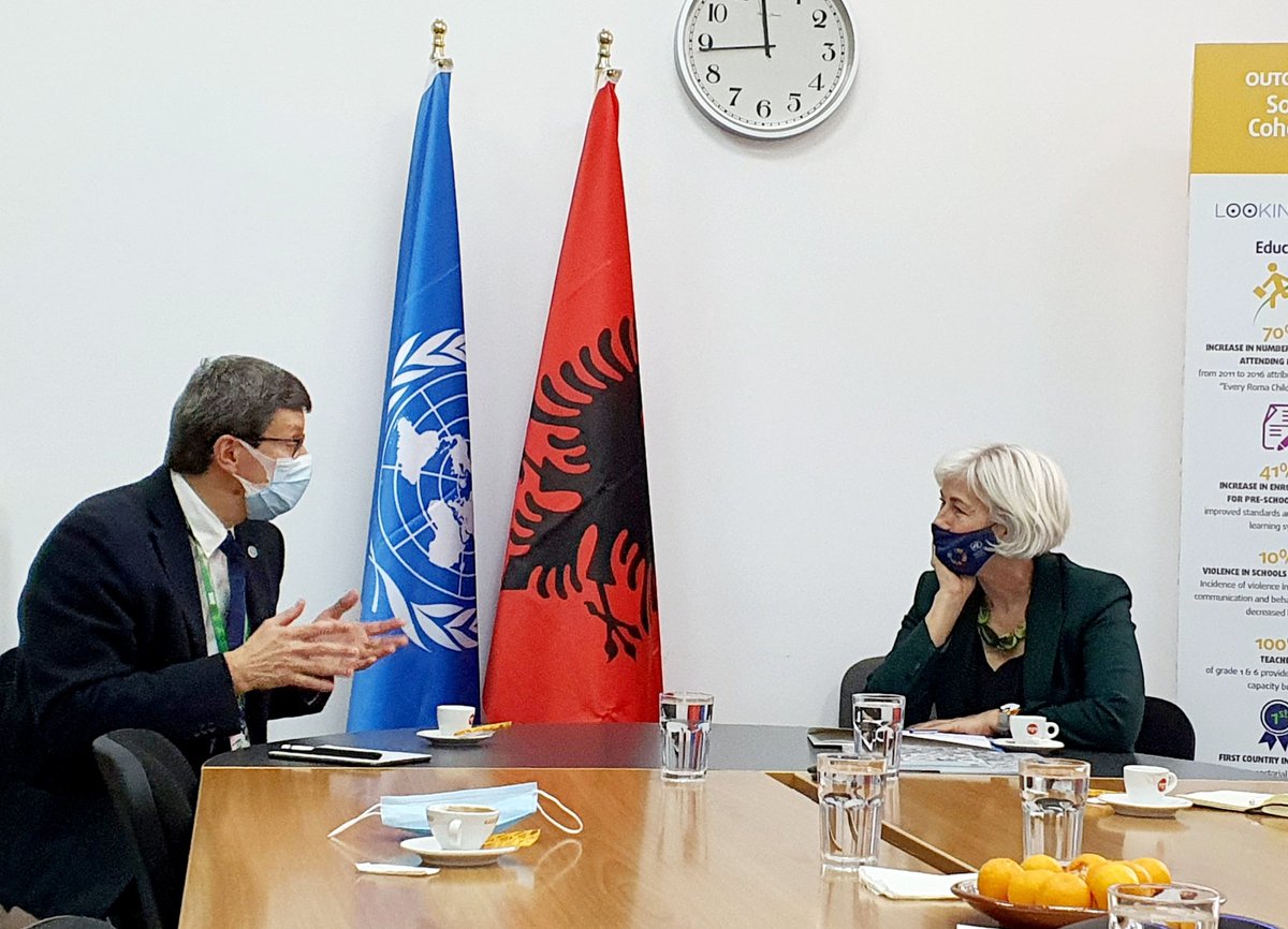 UN_Albania's tweet image. Our  🇺🇳 Country Team received @FAO&apos;s  Assistant Director General, Vladimir Rakhmanin to learn more on FAO&apos;s new strategic framework, actions from #UNFoodSystemsSummit  &amp;amp; links to #EU 🇪🇺policies. A timely exchange as we are about to kick off our new 🇦🇱🇺🇳#CooperationFramework.