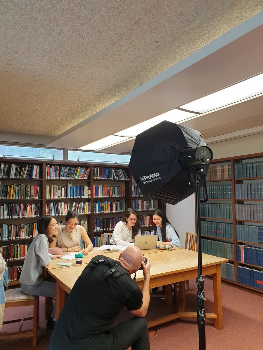 MECCambridge's tweet photo. Take a sneak peek behind the scenes of our photoshoot last week π πΈ Photos coming soon!
Thanks so much to everyone who volunteered and to @acambridgediary for being our photographer!
#Medwards #CambridgeUniversity https://t.co/l7i5MIkvuz
