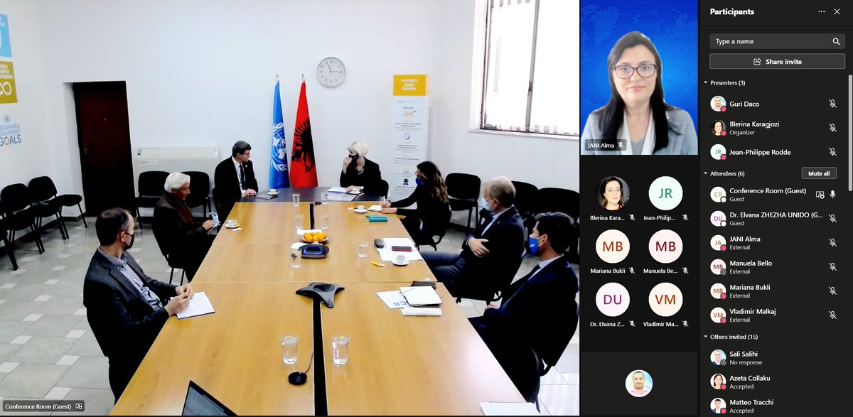 UN_Albania's tweet image. Our  🇺🇳 Country Team received @FAO&apos;s  Assistant Director General, Vladimir Rakhmanin to learn more on FAO&apos;s new strategic framework, actions from #UNFoodSystemsSummit  &amp;amp; links to #EU 🇪🇺policies. A timely exchange as we are about to kick off our new 🇦🇱🇺🇳#CooperationFramework.