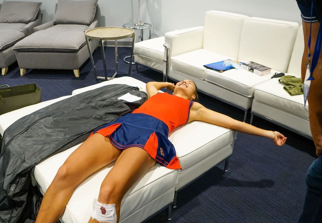 Emma Raducanu on Twitter 