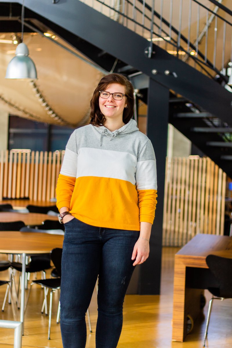 "Especially realising projects with Honours students from different disciplines brought be many fun and interesting projects, and I have worked with many different people.” Meet Wanda! She graduated from her bachelor Civil Engineering in 2021. #honoursstudentinthespotlight 🧡