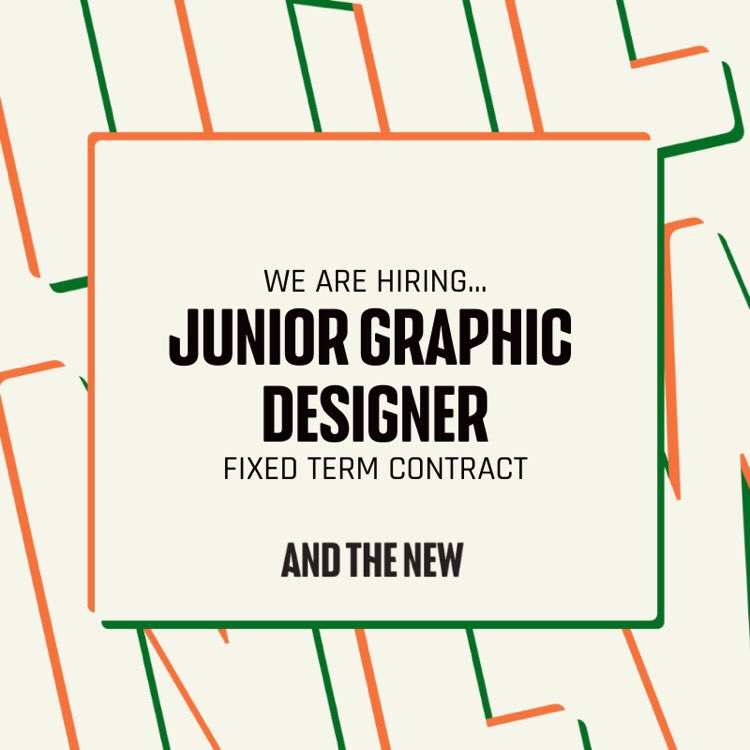 RTinslay's tweet photo. 🚨 CALLING ALL GRAPHIC DESIGNERS - we’re looking for an amazingly talented design wizard to join us at @AndTheNewAgency 

Take a look at: https://t.co/uTtIhyV5QA

#smsports #agencylife #designjobs #digitalagency #design https://t.co/AFRZ2piYWn