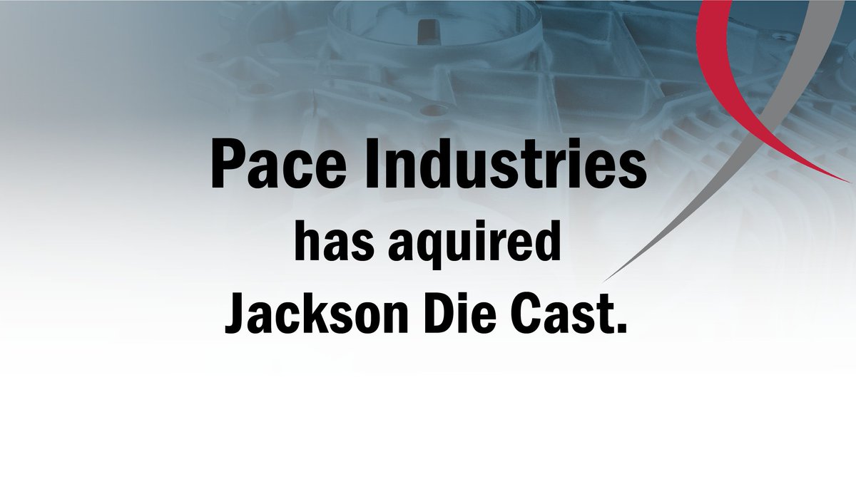 Pace Industries, LLC tweet media