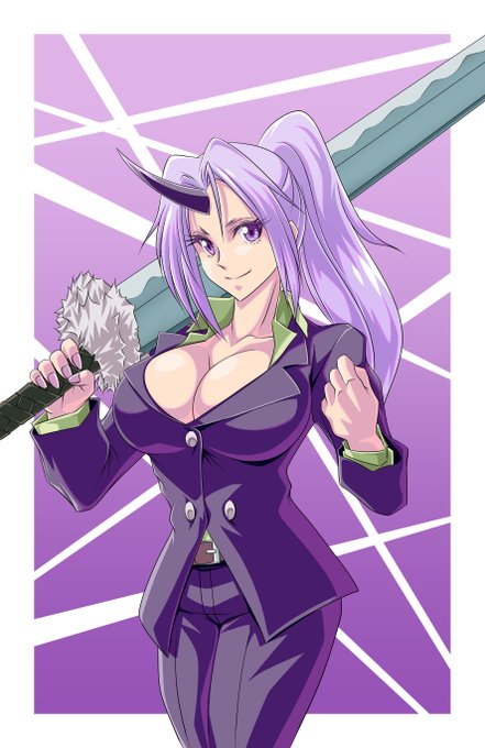 前に出した落書きを清書してみたシオンちゃん
ああ、おっぱい
 #転生したらスライムだった件 