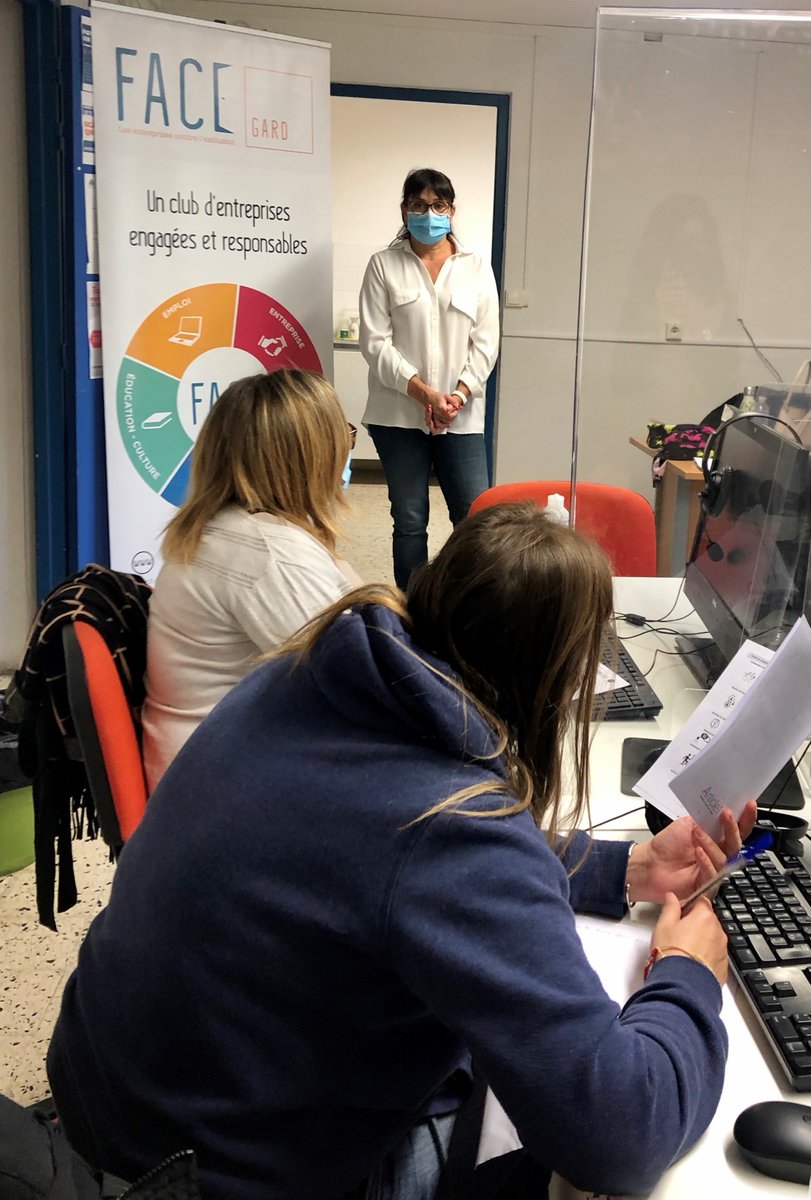 ☀Matinée soft skills avec l’intervenante Charline Attiogbe, accompagnée de <a href="/Valerie_Issert/">Valerie Issert</a>
📢Comprendre l'importance des compétences transversales, apprendre à les identifier et valoriser ses expériences!
Les participants ont maintenant les clés pour booster leurs candidatures🚀