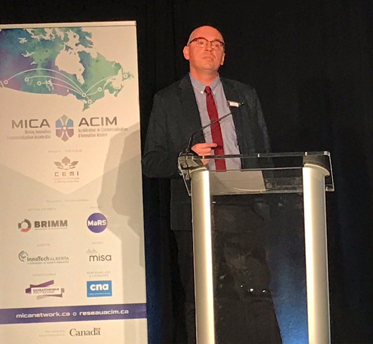Innotech Alberta’s Gary Fisher discusses their partnership within the MICA network.