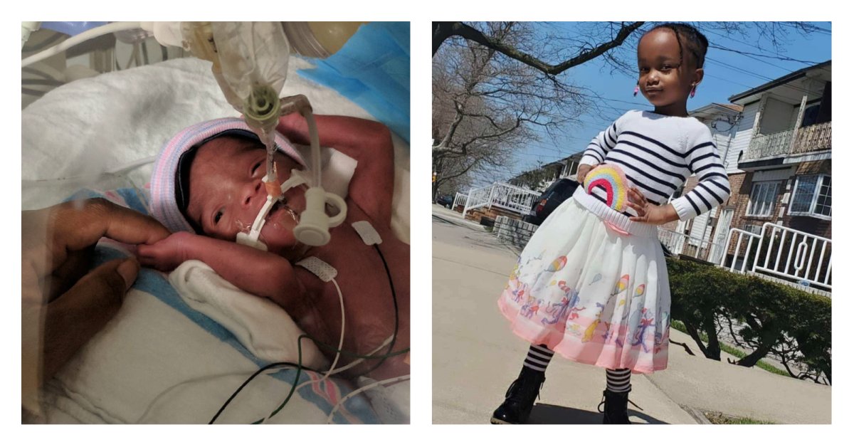 Maria's daughter Sophia entered the world earlier than expected & faced many challenges along the way. Inspired by the way #NYPBrooklyn cared for her daughter & family, Maria is paying that love forward. This #WorldPrematurityDay, join us in celebrating our #NICUHeroes! #NYPKids