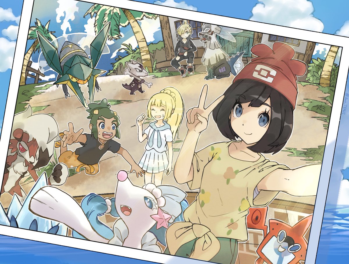 タグ ポケモンsm5周年 の注目ツイート メガとんトラック