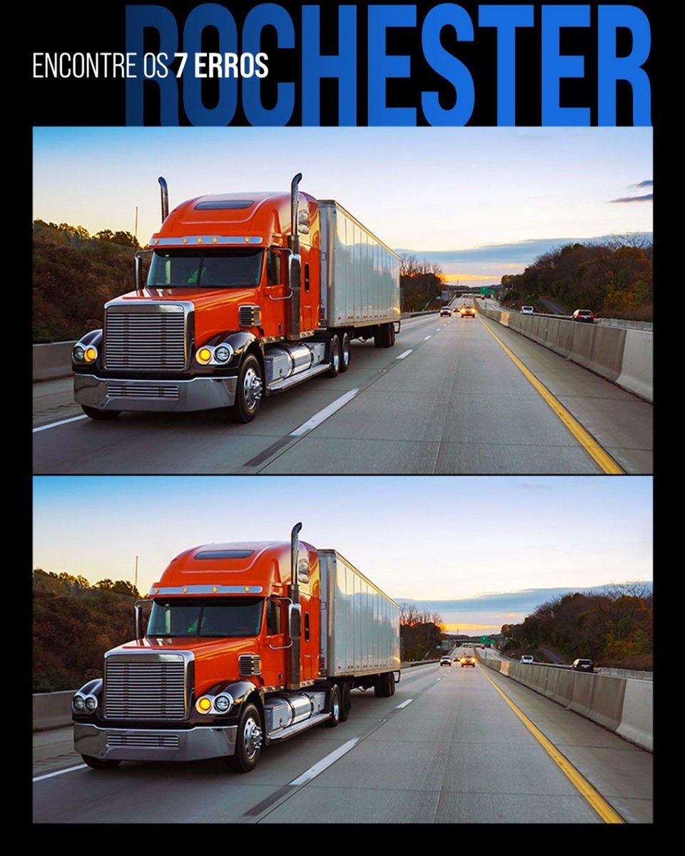 rochester_md's tweet photo. Chegou a hora de ver se você é atento em todos os detalhes!
Conta pra gente se conseguiu encontrar os 7 erros, a gente quer saber nos comentários.😉
.
.
.
#rochester #7erros #games #autopecas #caminhão #diesel https://t.co/6y6xZzlELR