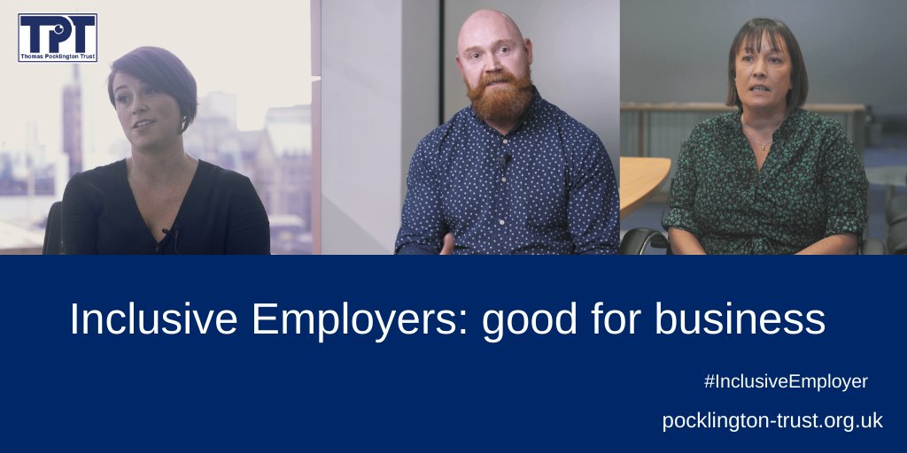 Why hire a #diverse workforce? Watch our new video featuring employers from @BTGroup @WiredUK @KPMG & @intellenergy. Here they provide advice to other organisations looking to employ #blind & partially sighted people. Watch it now: bit.ly/3qLQm8f #InclusiveEmployer