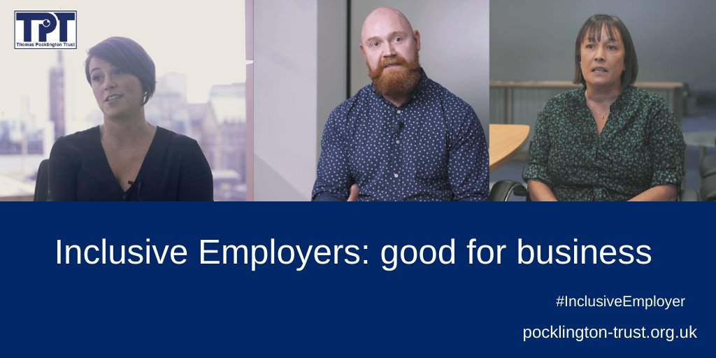 PocklingtonHub's tweet image. Why hire a #diverse workforce? Watch our new video featuring employers from @BTGroup @WiredUK @KPMG &amp;amp; @intellenergy. 

Here they provide advice to other organisations looking to employ #blind &amp;amp; partially sighted people. Watch it now: bit.ly/3qLQm8f #InclusiveEmployer