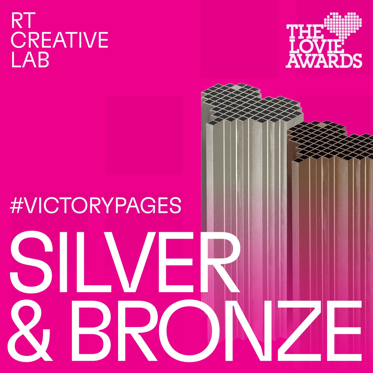 Yeah! We're happy to be among the best of this year's European internet as we’ve just won 2 <a href="/lovieawards/">The Lovie Awards</a> from the Academy of Digital Arts &amp; Sciences 😃

#VictoryPages is a Bronze winner in Social: Education &amp; Discovery and a Silver Winner in Social: Experimental &amp; Innovation!