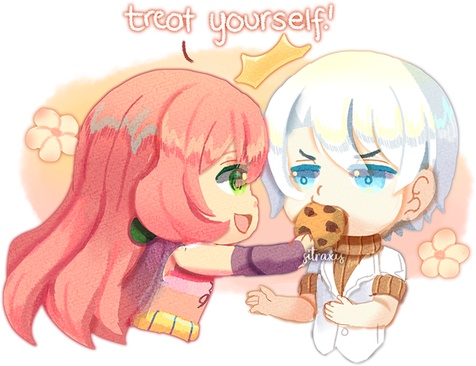 Thetaのtwitterイラスト検索結果 古い順