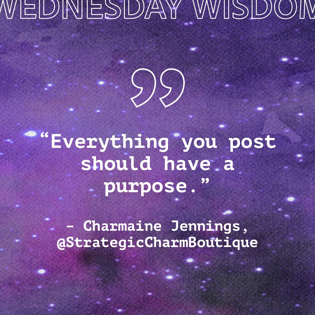 AdobeExpress's tweet photo. “Everything you post should have a purpose.” – Charmaine Jennings, @StrategicCharm 

Charmaine shared tips for #HolidayPlanning in your business marketing while still providing value to your customers.

Watch here: https://t.co/00ir4fcI5J

#AdobeSpark #SmallBusinessResource https://t.co/OGycQ0QdZa