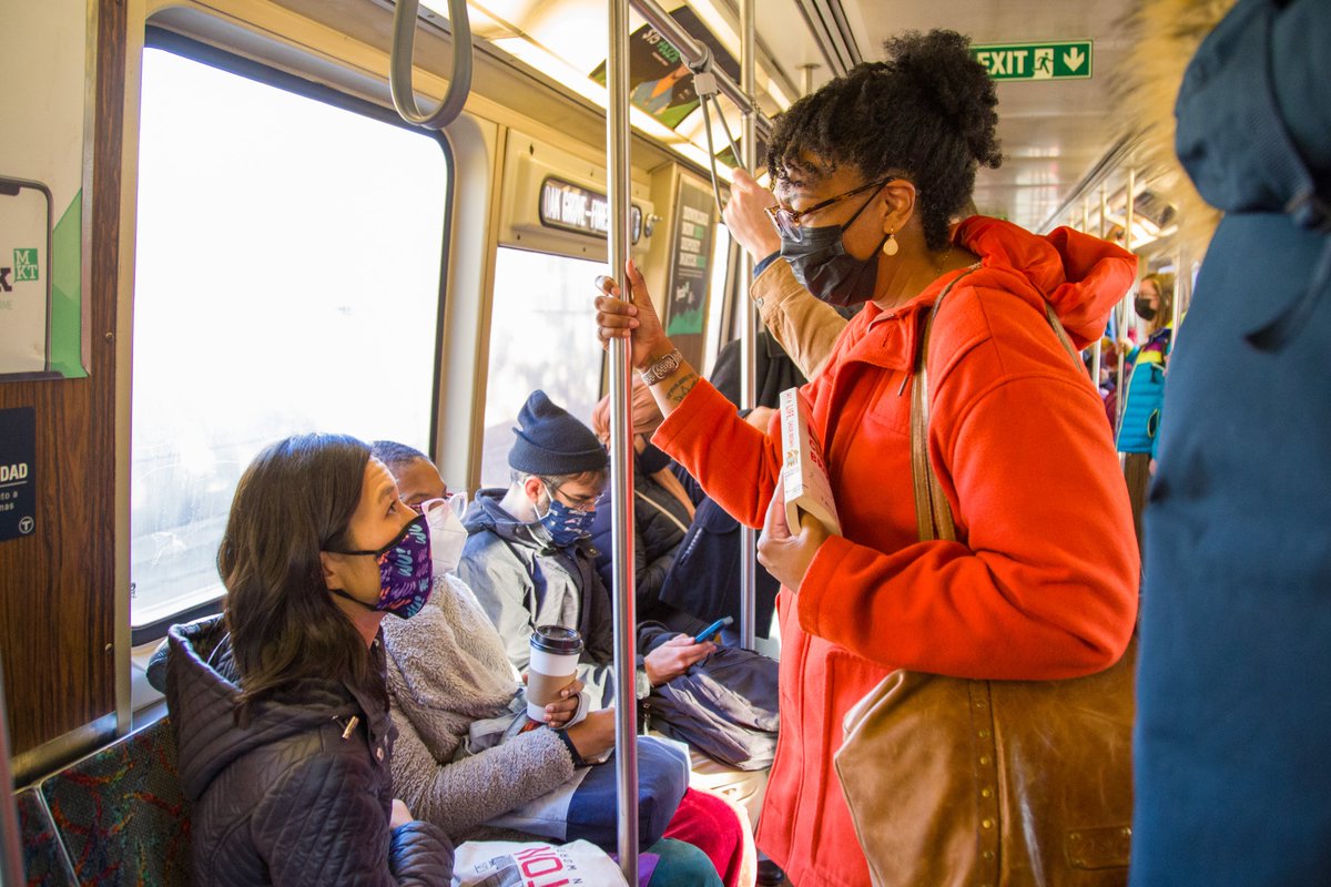 MayorWu's tweet image. Took the Orange Line to my first day on the new job!