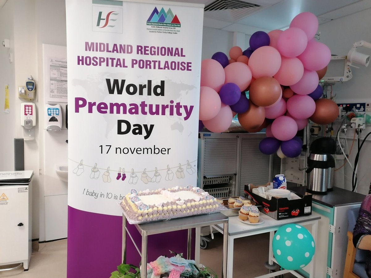 yolandaf's tweet photo. Had a fab fab day educating colleagues on all the amazing work we do in SCBU at MRHP, and celebrating all the babies who are born too early! Big thank you to @laurafarrell43 for all the help &amp; support! @IrishNeonatal @EFCNIwecare @RevillesMaureen @emmamull_  #WorldPrematurityDay https://t.co/poeGRJ8prW