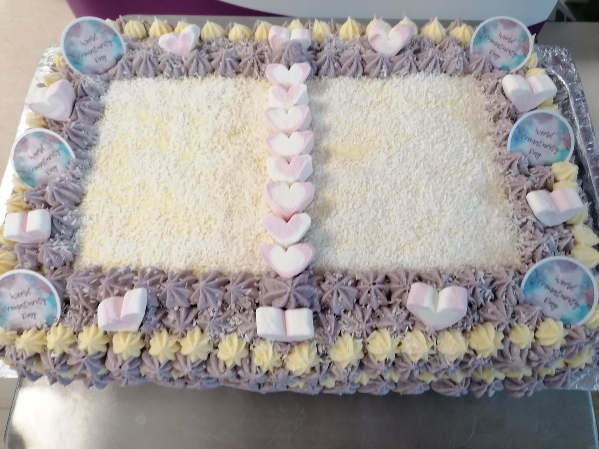 yolandaf's tweet photo. Had a fab fab day educating colleagues on all the amazing work we do in SCBU at MRHP, and celebrating all the babies who are born too early! Big thank you to @laurafarrell43 for all the help &amp; support! @IrishNeonatal @EFCNIwecare @RevillesMaureen @emmamull_  #WorldPrematurityDay https://t.co/poeGRJ8prW