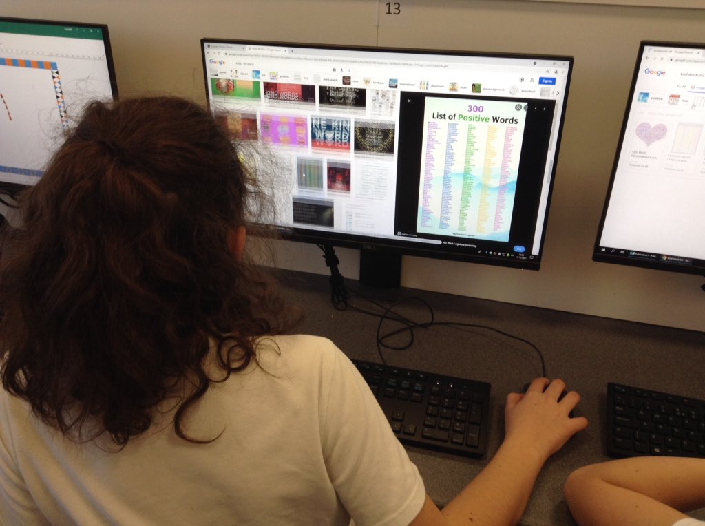 latimerprimary's tweet image. #ClassBL are also producing some posters in Publisher this afternoon linked to anti-bullying week #AntiBullyingWeek #OneKindWord