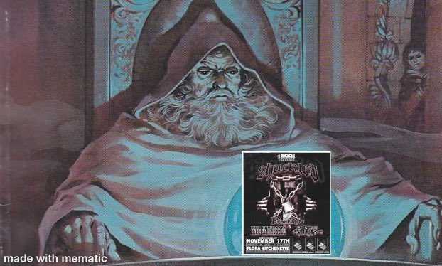 Pondered the orb and it said come to the fucking show tonight