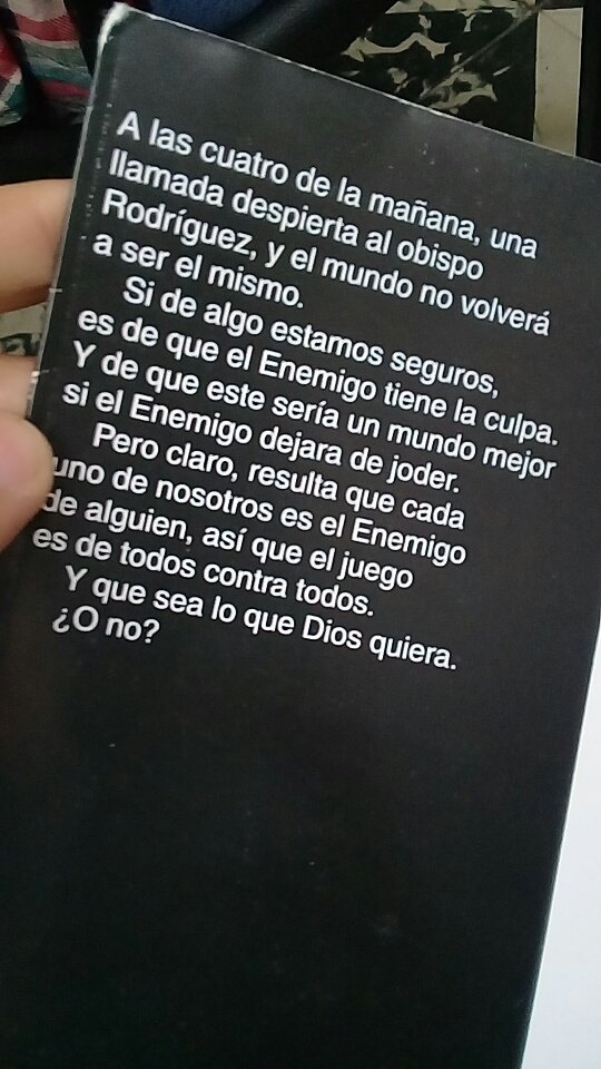 Soph_01MP's tweet photo. El enemigo de Eduardo del llano
Super recomendado! https://t.co/oi5HkfQGmg