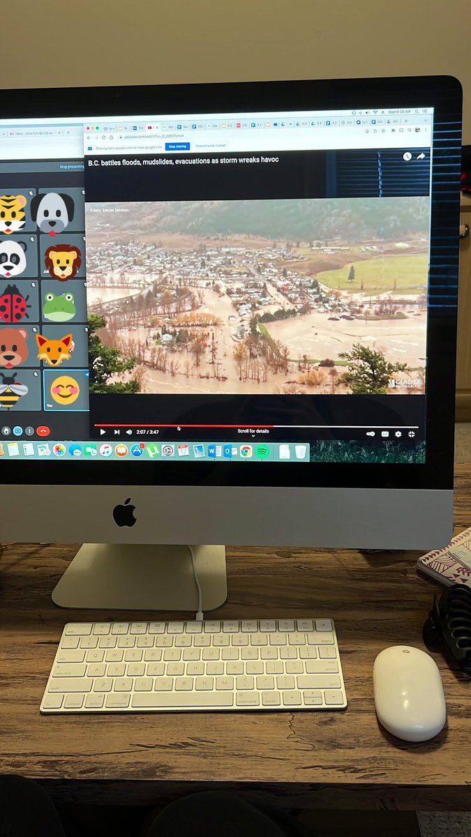 Today in geography class, the grade 9s and I discussed the flooding in #BritishColumbia and what we would do in this type of situation. Many of them said they would drop everything to help those in need. 🥺🥰 <a href="/JosephineOCSB/">St. Josephine Virtual High School</a> #ocsb #ocsbKindness #PrayForBC