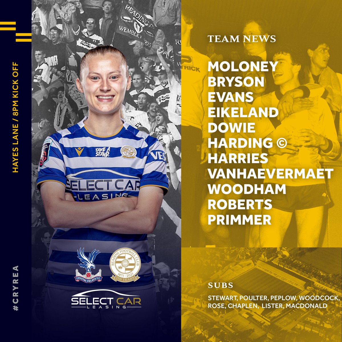 Reading FC Women tweet media