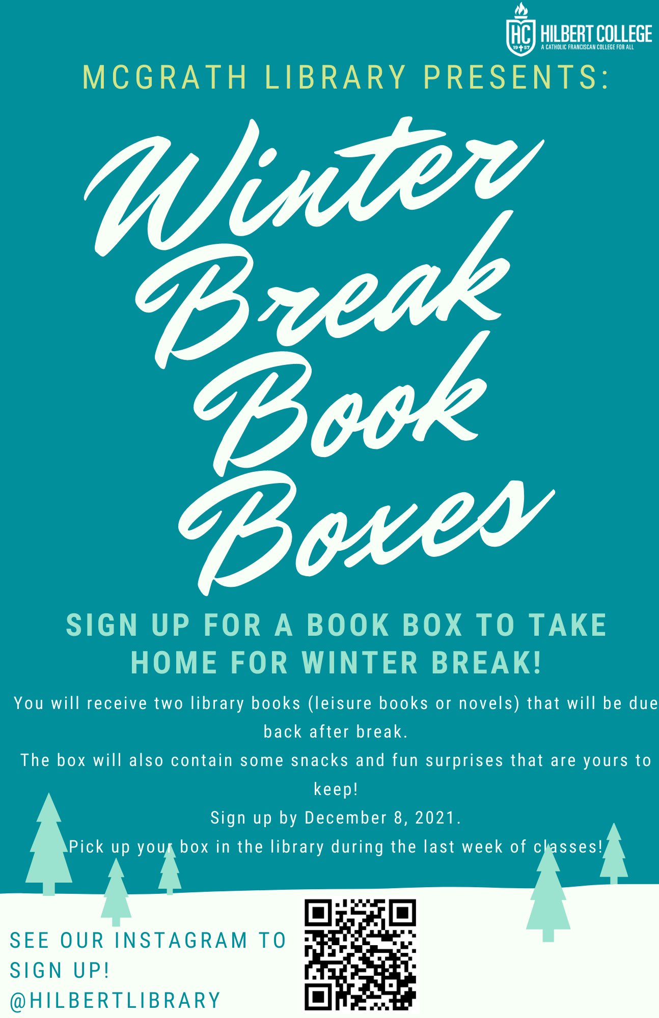 McGrath Library (HilbertLibrary) / Twitter