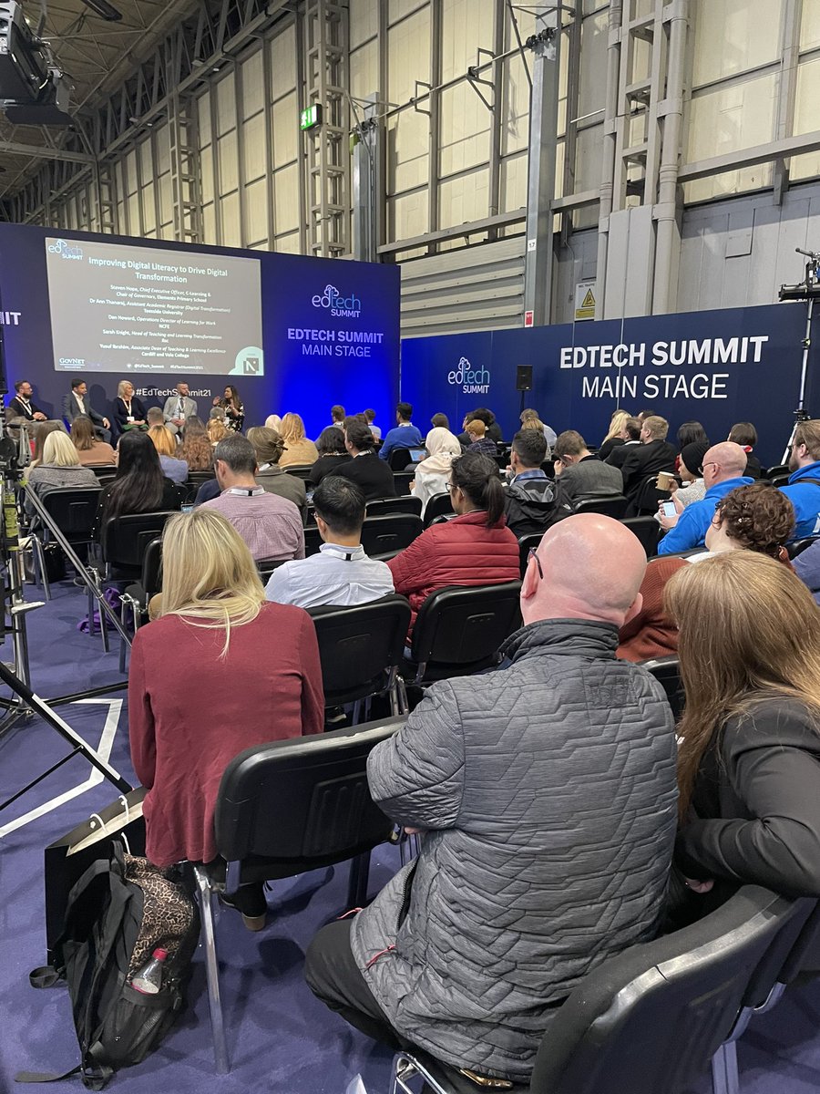 EdTech_Summit's tweet image. Very insightful panel discussion on Improving Digital Literacy to Drive Digital Transformation with @hope_steven, Ann Thanaraj, Dan Howard, Sarah Knight &amp;amp; Yusuf Ibrahim. #EdTechSummit21