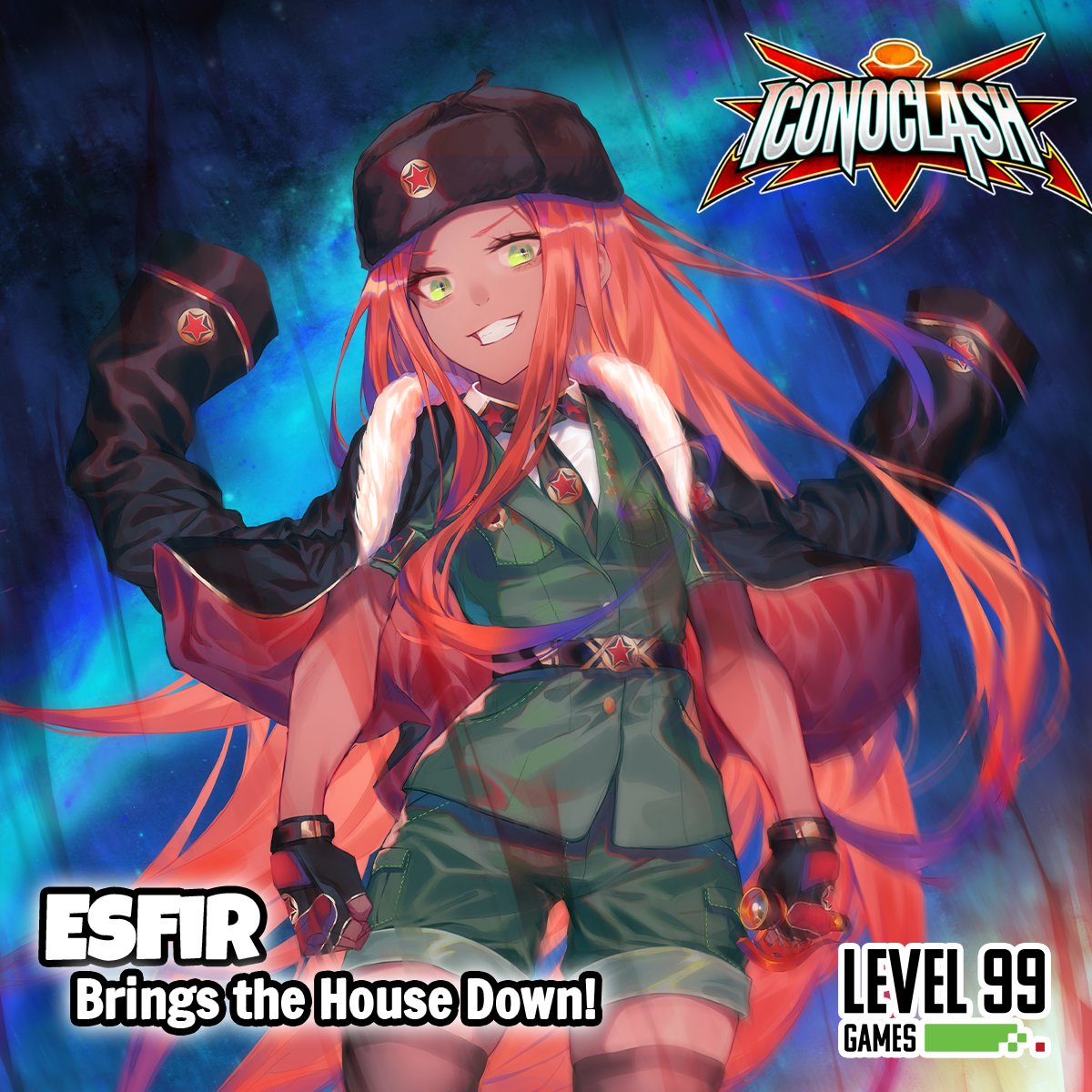 SMG_Play's tweet image. Iconoclash: Platform Fighter Board Game - Esfir Brings the House Down! - mailchi.mp/9c15e71691e6/s…