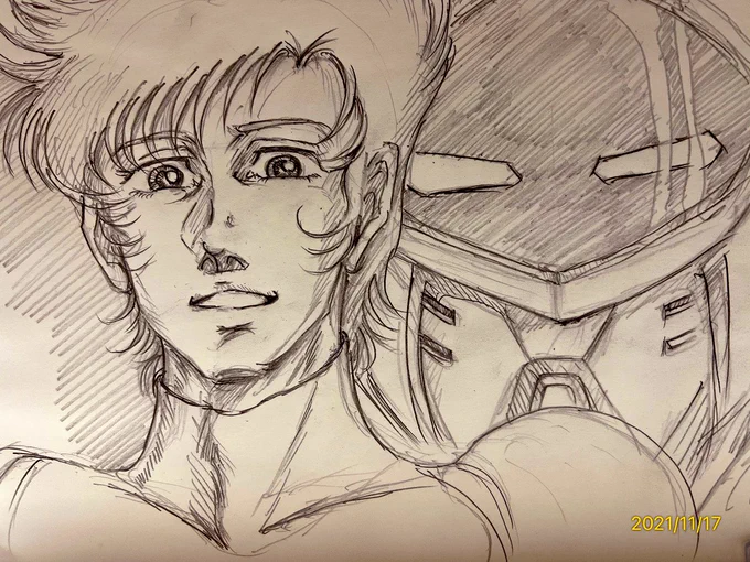 寝る前30分一本勝負!!

蒼き流星SPTレイズナー(1985)より
#レイズナー 