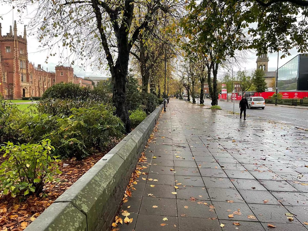 lisabeemagee's tweet photo. On this #2021InternationalStudentDay I want to pay tribute to our wonderful @QUBManagement #QUBMScBloggers and share some of their incredible pictures of our campus from this semester #LoveQUB #Thankyou https://t.co/c8vjw16Lb9