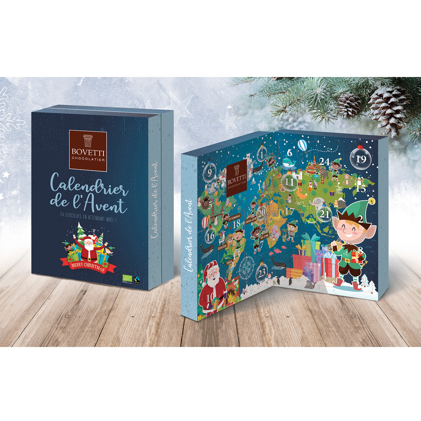 Calendrier De L Avent 2023 Chocolatier Bovetti Chocolatier (@Bovettichocolat) / Twitter