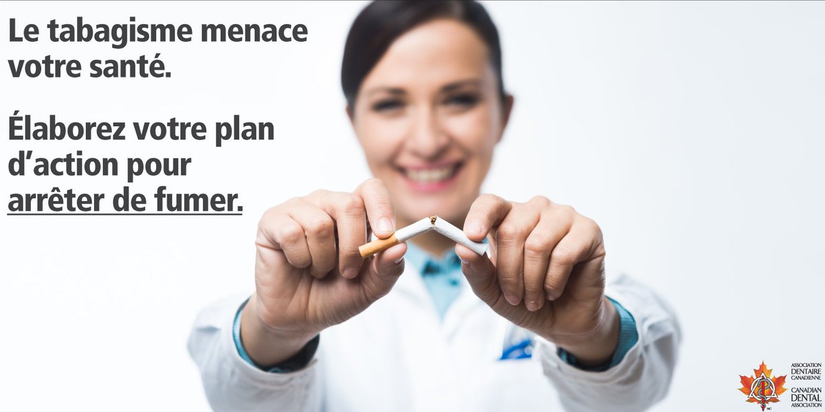 CdnDentalAssoc's tweet photo. C’est le Mois national du poumon. Faire le choix de #cesserdefumer n’a pas besoin d’être difficile. Consultez les ressources suivantes qui s’adressent aux fumeurs et aux personnes qui les aident à cesser de fumer : https://t.co/ibtp0FLJrc https://t.co/Yp43fuZ4Bh