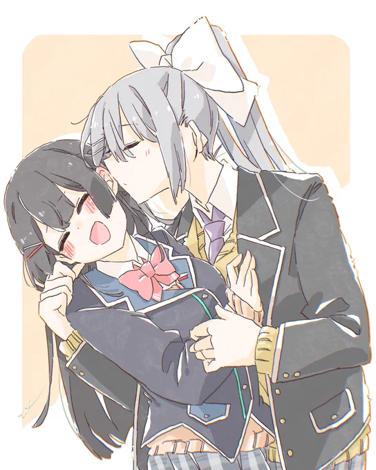 気分転換に過去絵流すやつ🍁🐰 