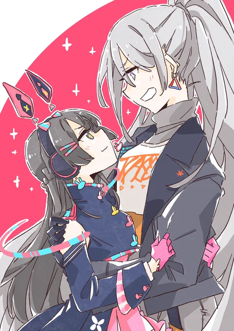 気分転換に過去絵流すやつ🍁🐰 