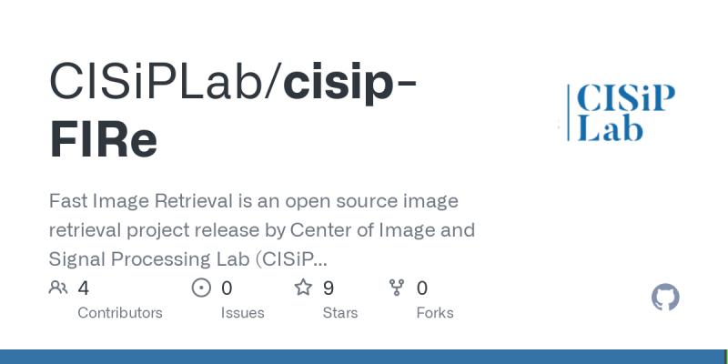 We launched an open source project - Image Retrieval Framework at github.com/CISiPLab/cisip… to ease the research and benchmarking in this domain.

Our NeurIPS2021 code is also included and we welcome the contributions to improve this project. 

#NeurIPS2021