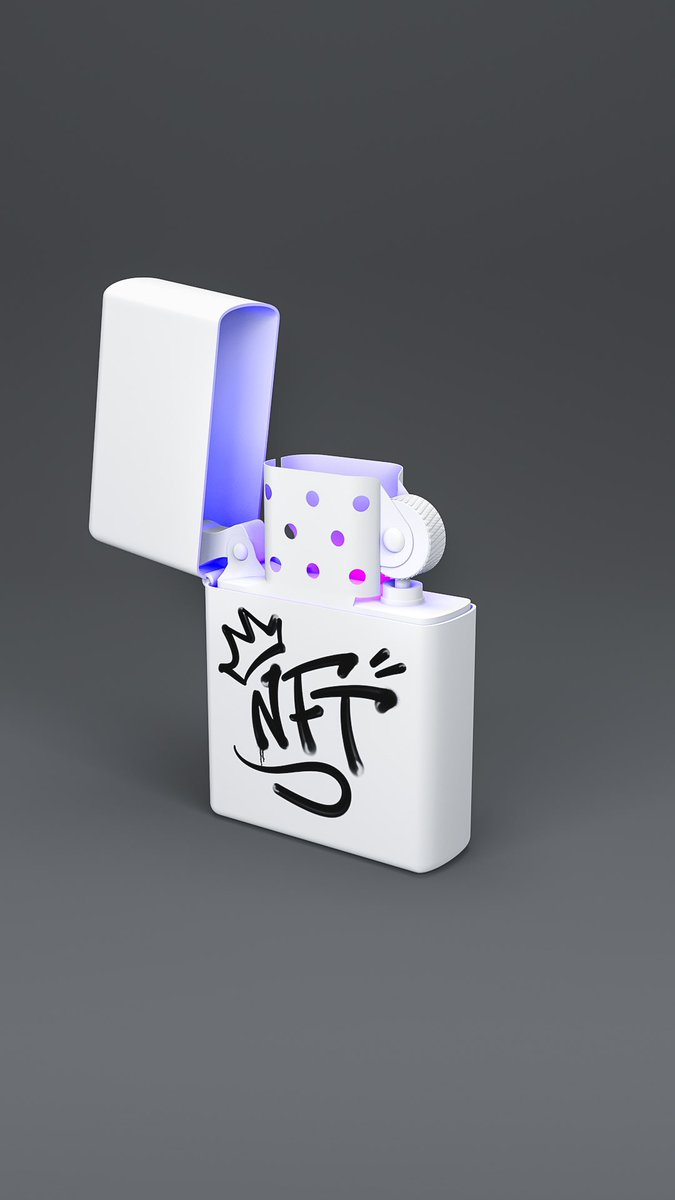AltiusArt's tweet photo. BitLighters 🔥 Sneak peek on new series of collectible 3D lighters crafted from the purest meta-clay and based on ERC-721 NFT standard

🔥 OpenSea: https://t.co/LaRFc5NE9B
🔥 Rarible: https://t.co/APy22GaqkQ

#BitLighters #AltiusArt #LightersSquad #nft #nftcommunity https://t.co/CoTXFfbHGl