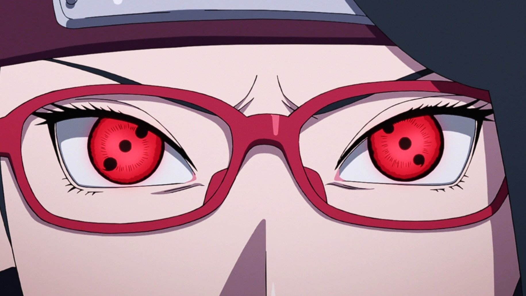 Uchiha Sarada di Boruto bahasa Indonesia