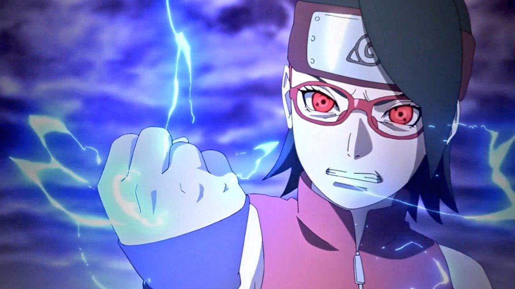 Uchiha Sarada Boruto bahasa Indonesia