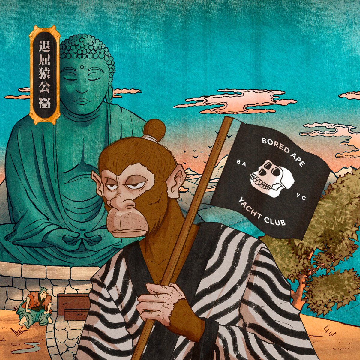 CryptoVonDoom's tweet photo. 🚨The art in @Purojekuto3333 is just insanely good and I’ve got one that you can win!

To Enter:
1️⃣ RT, ❤️ &amp; Tag 👇🏼
2️⃣ Follow: @Purojekuto3333 &amp; @CryptoVonDoom 

Ends Sunday.

Bonus Entries:
https://t.co/hWuoDbV4h6

#NFT #NFTGiveaway #nftart https://t.co/earDyN31DJ