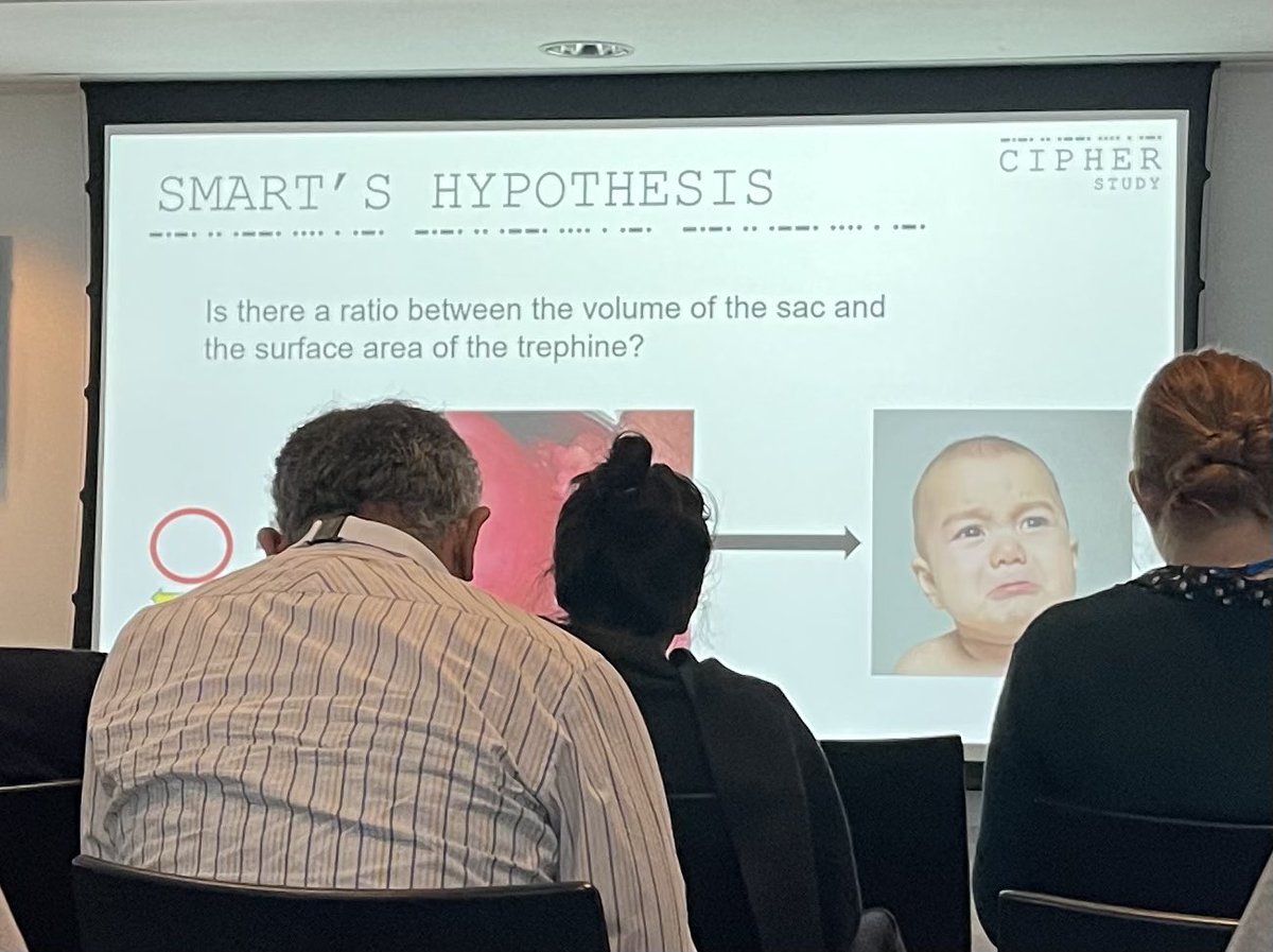 Great meeting <a href="/GuildfordMattu/">Guildford Mattu</a> on hernias with some fabulous talks and discussions….but I’ve seen that face before <a href="/Neil_J_Smart/">Neil Smart</a> - in our office 🤔