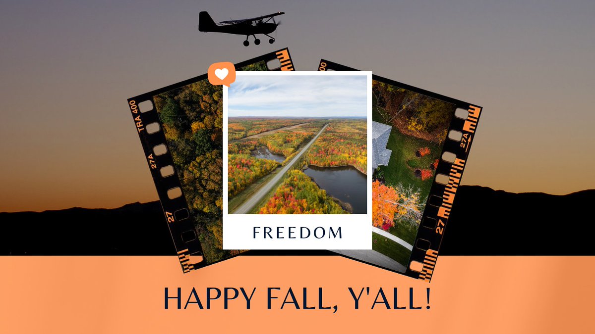 BisonAviation's tweet photo. Fall foliage looks way better from our vantage point! Hope you've been enjoying fall flying. 🍂 #bisonaviation #generalaviation #pilotlife #generalaviationlovers #aviationtx #aviationtexas #texasaviation #Cessna #Cirrus #Piperaircraft #aviationlovers #Beechcraft #flyingforfun https://t.co/3UWzARtTKL
