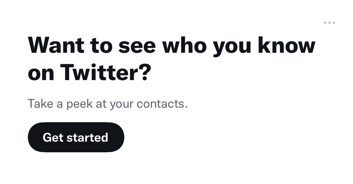 Nein Twitter, alles aber nur das nicht!