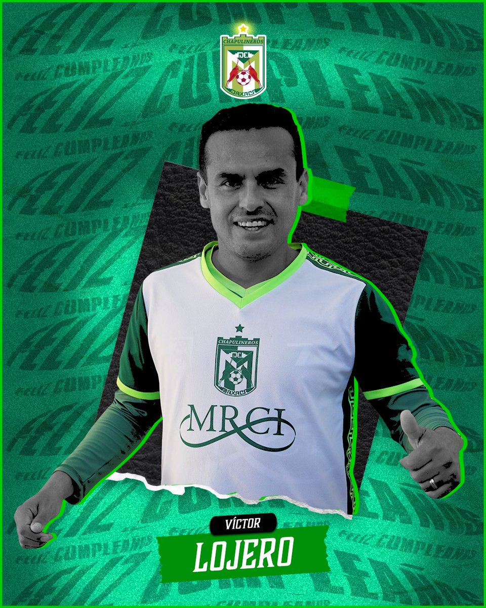 MUCHAS FELICIDADES  REY👑

🎂Los mejores deseos por su cumpleaños a nuestro delantero, <a href="/vic_lojero/">VictorLojeroOficial</a>  , pásala bomba.

#FelizCumple 🎁
#OaxaKbrones 😎⚽️