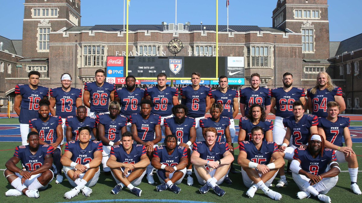 𝙊𝙣𝙚 𝙇𝙖𝙨𝙩 𝙍𝙞𝙙𝙚

We host host Princeton on Saturday in our final game of the season. Prior to kickoff, we'll honor our Seniors!

📰 bit.ly/3oGyitH

#UPrising x #FightOnPenn