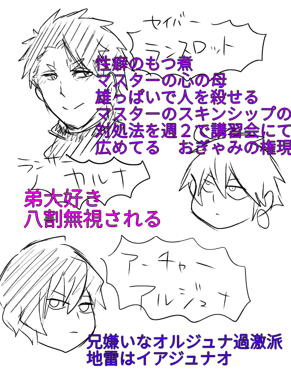 うちの最高の聖杯組を紹介するぜ!!!!!!!!!!!!!! 