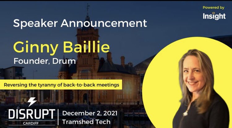 DisruptHRCdf's tweet photo. When you tell someone you’re in back-to-backs all day or all week, here’s what you could be communicating to them… Master Coach, Ginny Baillie is our first speaker to be announced - we are thrilled to have her on board! Tickets available here: https://t.co/u3MUPq6aa1 https://t.co/mcnm000hiU